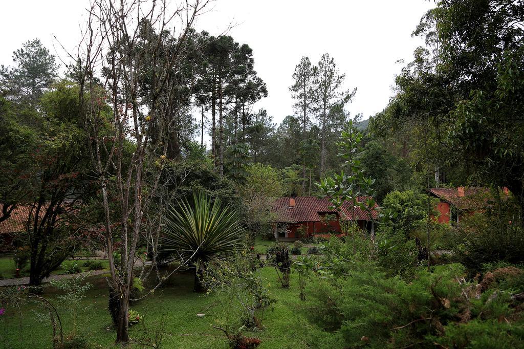 Caminho Do Marimbondo Hotel Visconde De Maua Bagian luar foto